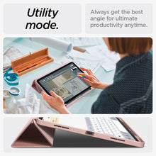 Заредете изображение във визуализатора на галерията – Spigen Urban Fit case for iPad Air 13" 2024 - pink
