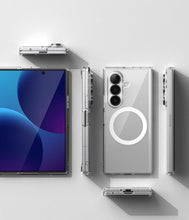 Заредете изображение във визуализатора на галерията – RINGKE case FUSION MAGNETIC compatible with MagSafe for SAMSUNG GALAXY Z FOLD 8 ULTRA clear
