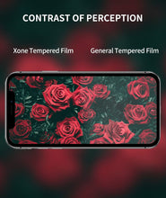 Заредете изображение във визуализатора на галерията – X-ONE Full Cover Extra Strong Crystal Clear - for iPhone DUO tempered glass 9H
