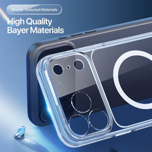 Заредете изображение във визуализатора на галерията – DUX DUCIS case CLIN MAG compatible with MagSafe for iPhone 18 Pro Max / 17 Pro Max transparent
