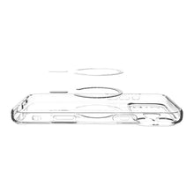 Заредете изображение във визуализатора на галерията – SPIGEN case ULTRA HYBRID MAG compatible with MagSafe for IPHONE 17 Pro Max clear gold
