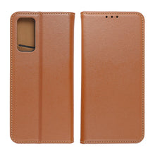 Заредете изображение във визуализатора на галерията – Leather case SMART PRO for IPHONE 17 Pro Max brown
