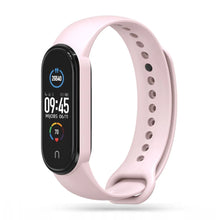 Заредете изображение във визуализатора на галерията – Tech-Protect IconBand strap for Xiaomi Mi Smart Band 5 / 6 / 7 / NFC - pink
