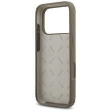Заредете изображение във визуализатора на галерията – GUESS case for IPHONE 17 Pro GUHCP17LSC4GSMW (Silicone W/ Big 4G Script) brown
