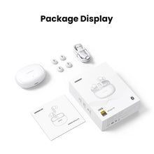 Заредете изображение във визуализатора на галерията – Ugreen HiTune T6 wireless headphones with ANC function + USB-A - USB-C cable - white

