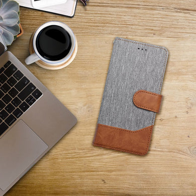 JEANS Book for IPHONE 16 Pro Max gray