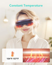 Заредете изображение във визуализатора на галерията – SKG E3 Pro eye and temple massager with vision window - blue
