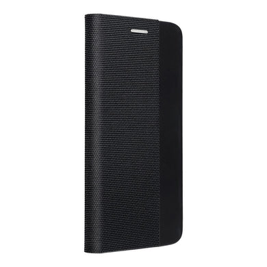 SENSITIVE Book case for SAMSUNG S25 FE black