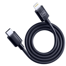 Заредете изображение във визуализатора на галерията – 3mk Hyper Cable USB-C / Lightning 20W 1.2m - black
