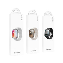 Заредете изображение във визуализатора на галерията – HOCO smartwatch with call function Y30 silver
