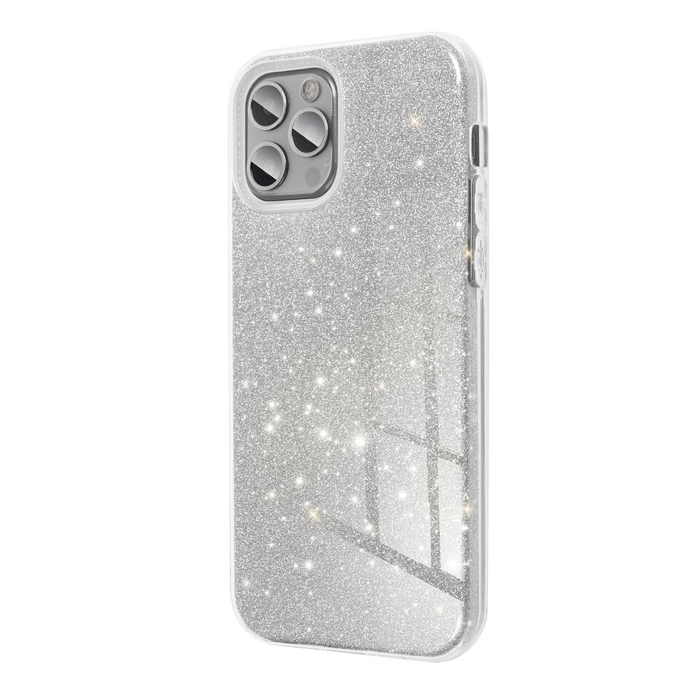 SHINING Case for IPHONE 16 PLUS silver