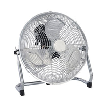 Заредете изображение във визуализатора на галерията – Underfloor fan Hanksair W022 chrom
