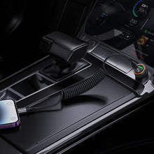 Заредете изображение във визуализатора на галерията – Cable USB C to Lightning Hoco PD 2,4A 1,5 m X121 black
