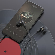 Заредете изображение във визуализатора на галерията – Borofone Earphones BM90 Miller with microphone black
