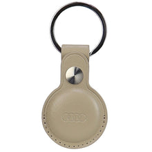 Заредете изображение във визуализатора на галерията – Audi Synthetic Leather AirTag case - beige
