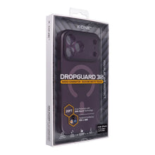 Заредете изображение във визуализатора на галерията – X-ONE Dropguard 3S Shock Dominator compatible with MagSafe for iPhone 18 Pro Max / 17 Pro Max dark cherry
