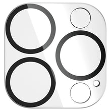 Заредете изображение във визуализатора на галерията – PanzerGlass Picture Perfect Camera Protection for iPhone 15 Pro / 15 Pro Max - with Black Frame
