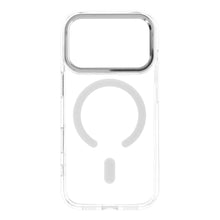 Заредете изображение във визуализатора на галерията – Case for iPhone 18 Pro / 17 Pro Frame Clear Hybrid Mag Cover compatible with MagSafe transparent
