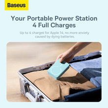 Заредете изображение във визуализатора на галерията – Baseus Magnetic Mini 20000 mAh 20W Powerbank - blue + USB-C / USB-C cable
