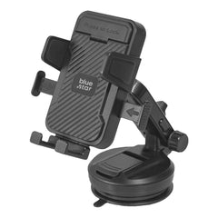 Стойка за кола BLUE STAR Tough Lock за предно стъкло - черна