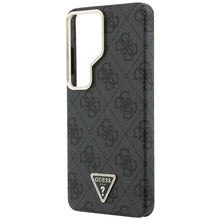 Заредете изображение във визуализатора на галерията – GUESS case for SAMSUNG S26 Ultra GUHMS26LP4GTDGMK (4G Triangle Logo MagSafe) black
