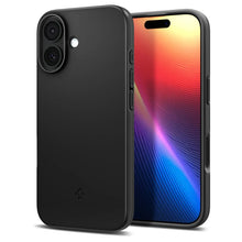 Заредете изображение във визуализатора на галерията – SPIGEN case THIN FIT MAG compatible with MagSafe for IPHONE 17 black
