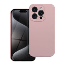 Заредете изображение във визуализатора на галерията – Case SILICONE 2mm for IPHONE 17 Pro Max sand pink
