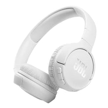 Заредете изображение във визуализатора на галерията – Wireless headphones JBL Tune 510BT white
