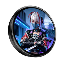 Заредете изображение във визуализатора на галерията – Wireless display badge 1,85" 360p Hoco Y130 black
