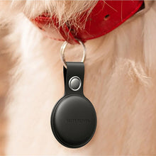 Заредете изображение във визуализатора на галерията – Silver Monkey Tag silicone locator, compatible with Apple Find My + case - black
