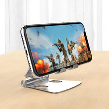 Заредете изображение във визуализатора на галерията – Tech-Protect Z16 universal smartphone stand - silver
