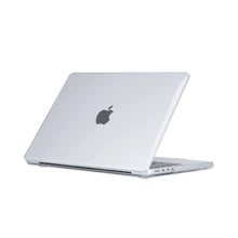 Заредете изображение във визуализатора на галерията – Tech-Protect SmartShell case for MacBook Pro 14" M1 / ​​M2 / M3 2021-2023 - transparent
