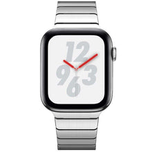 Заредете изображение във визуализатора на галерията – Tech-Protect LinkBand for Apple Watch 4 / 5 / 6 / 7 / 8 / 9 / SE / Ultra 1 / 2 (42/44/45/49 mm) - Silver
