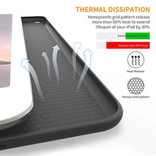 Заредете изображение във визуализатора на галерията – Tech-Protect SmartCase case for iPad Air 9.7'' 2 2014 - black

