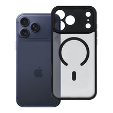 Заредете изображение във визуализатора на галерията – Case for iPhone 18 Pro Max / 17 Pro Max Full Matte Mag Cover compatible with MagSafe black
