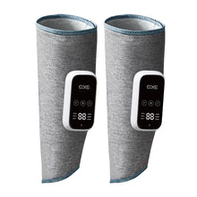 Заредете изображение във визуализатора на галерията – SKG BM3-E calf massager with warming compress (2 pcs. in a set) - gray
