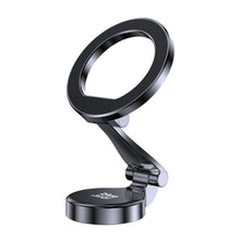 Заредете изображение във визуализатора на галерията – Car holder for dashboard BLUE STAR Easy Wiev compatible with MagSafe black
