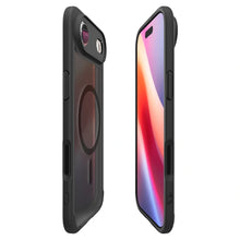 Заредете изображение във визуализатора на галерията – SPIGEN case ULTRA HYBRID MAG compatible with MagSafe for IPHONE 17 Air frost black
