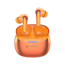Заредете изображение във визуализатора на галерията – Forcell F-Audio Pulse Pro ANC + ENC Wireless In-Ear TWS Earbuds gold
