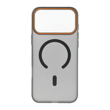Заредете изображение във визуализатора на галерията – Case for iPhone 18 Pro Max / 17 Pro Max Go Orange compatible with MagSafe black
