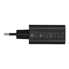 Заредете изображение във визуализатора на галерията – MOTOROLA original charger Type C 33W MC332 black bulk
