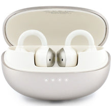 Заредете изображение във визуализатора на галерията – Wireless earphones OWS Guess Metalic Finish Electropated Parts Classic Logo gold
