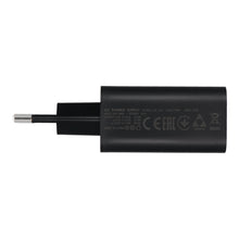 Заредете изображение във визуализатора на галерията – MOTOROLA original charger Type C 30W MC302 black bulk
