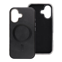 Заредете изображение във визуализатора на галерията – GENTLEMAN MAG COVER Case compatible with MagSafe for IPHONE 12 black
