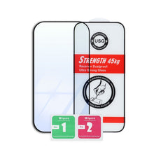 Заредете изображение във визуализатора на галерията – Tempered Glass ULTRA STRONG 45kg for SAMSUNG A57 5G
