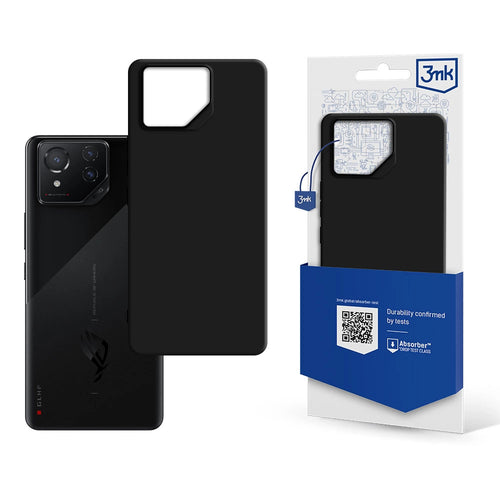 3mk Matt Case for Asus ROG Phone 8 - black