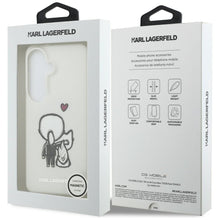 Заредете изображение във визуализатора на галерията – KARL LAGERFELD case for SAMSUNG S26 KLHMS26S6HKCBHH (Magnetic IML K&amp;C Back Logo) transparent
