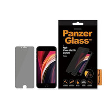 Заредете изображение във визуализатора на галерията – PanzerGlass Standard Super+ privacy tempered glass for iPhone 6 / 6s / 7 / 8 / SE 2020 / SE 2022
