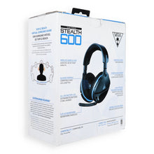 Заредете изображение във визуализатора на галерията – Wireless headphones gaming Turtle Beach Stealth 600P for PS4 black blue

