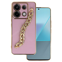 Заредете изображение във визуализатора на галерията – Trend Case for Xiaomi Redmi Note 13 Pro 5G design 4 pink
